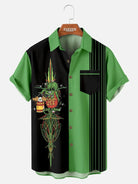 Vintage Car Short Sleeve Shirt ElevenOasis