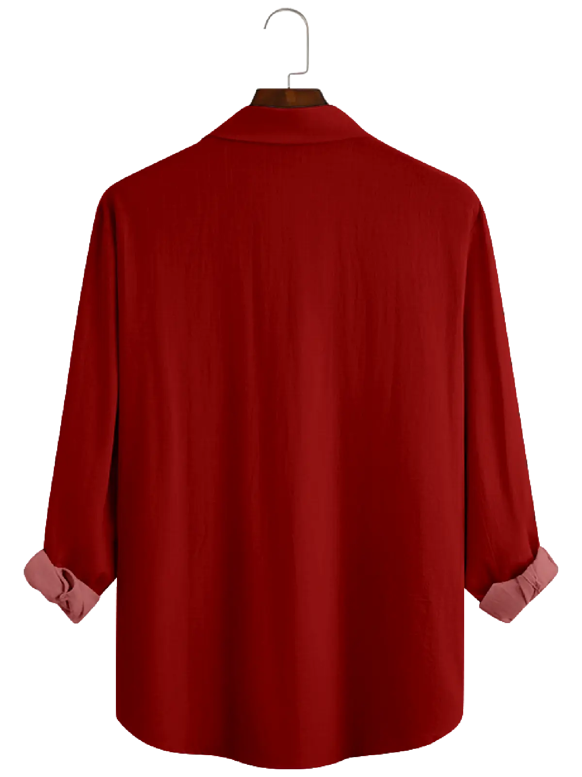 Men's Santa's Christmas Cheer Long Sleeve Shirt Eleven Oasis