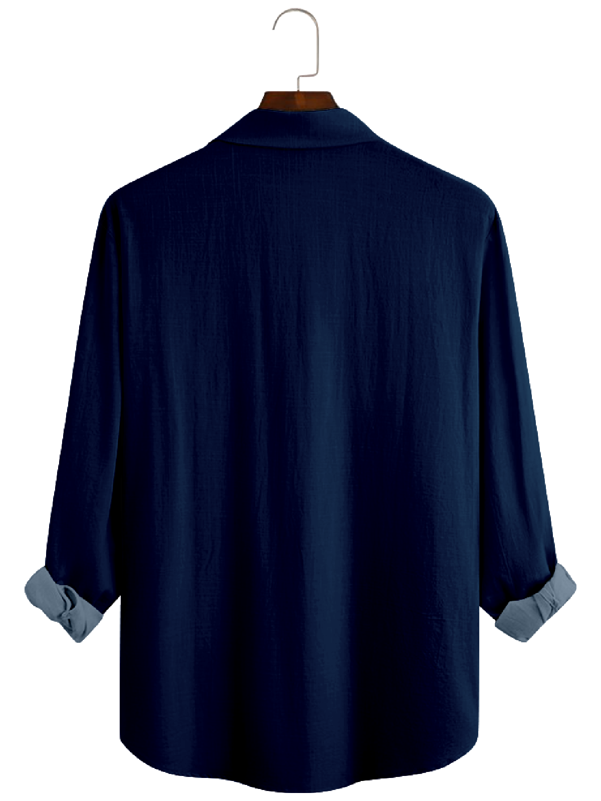 Men's Christmas Santa Huge Package Long Sleeve Shirt Eleven Oasis