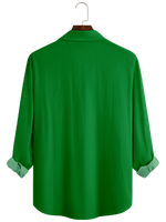 Men's Christmas Crocodile Long Sleeve Shirt Eleven Oasis