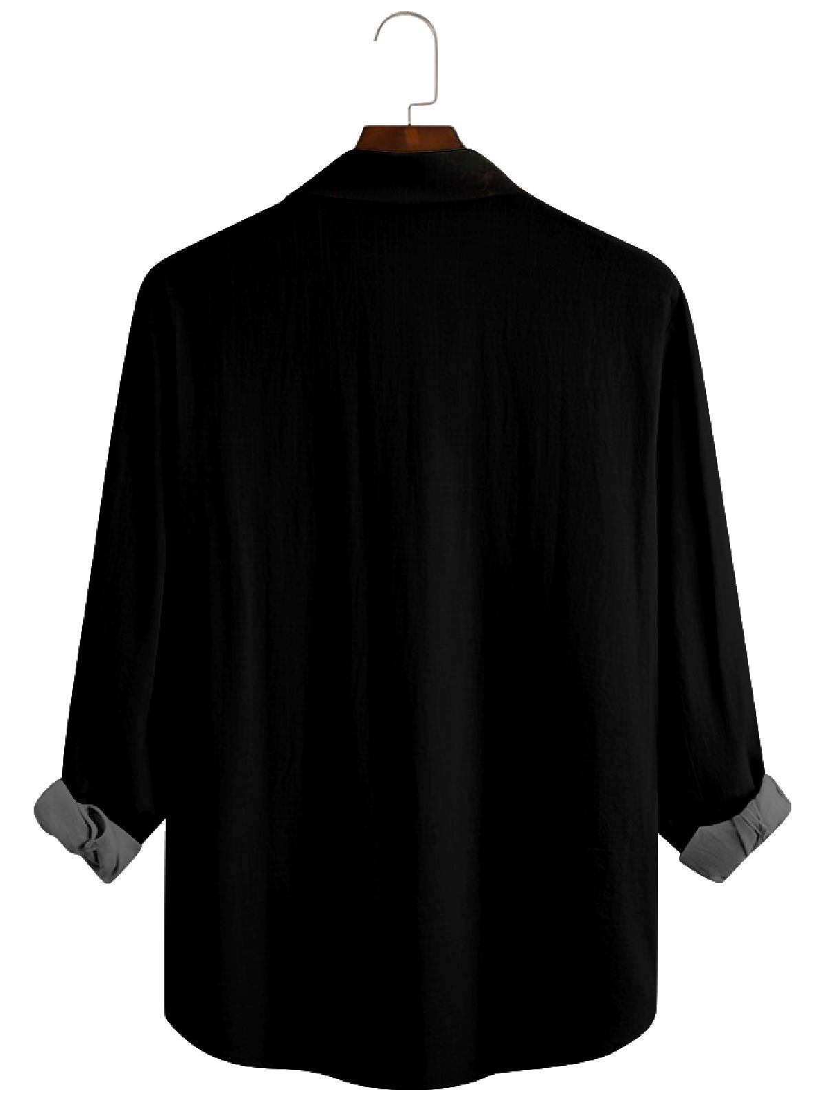 Men's Christmas Nutcracker Santa Long Sleeve Shirts Eleven Oasis