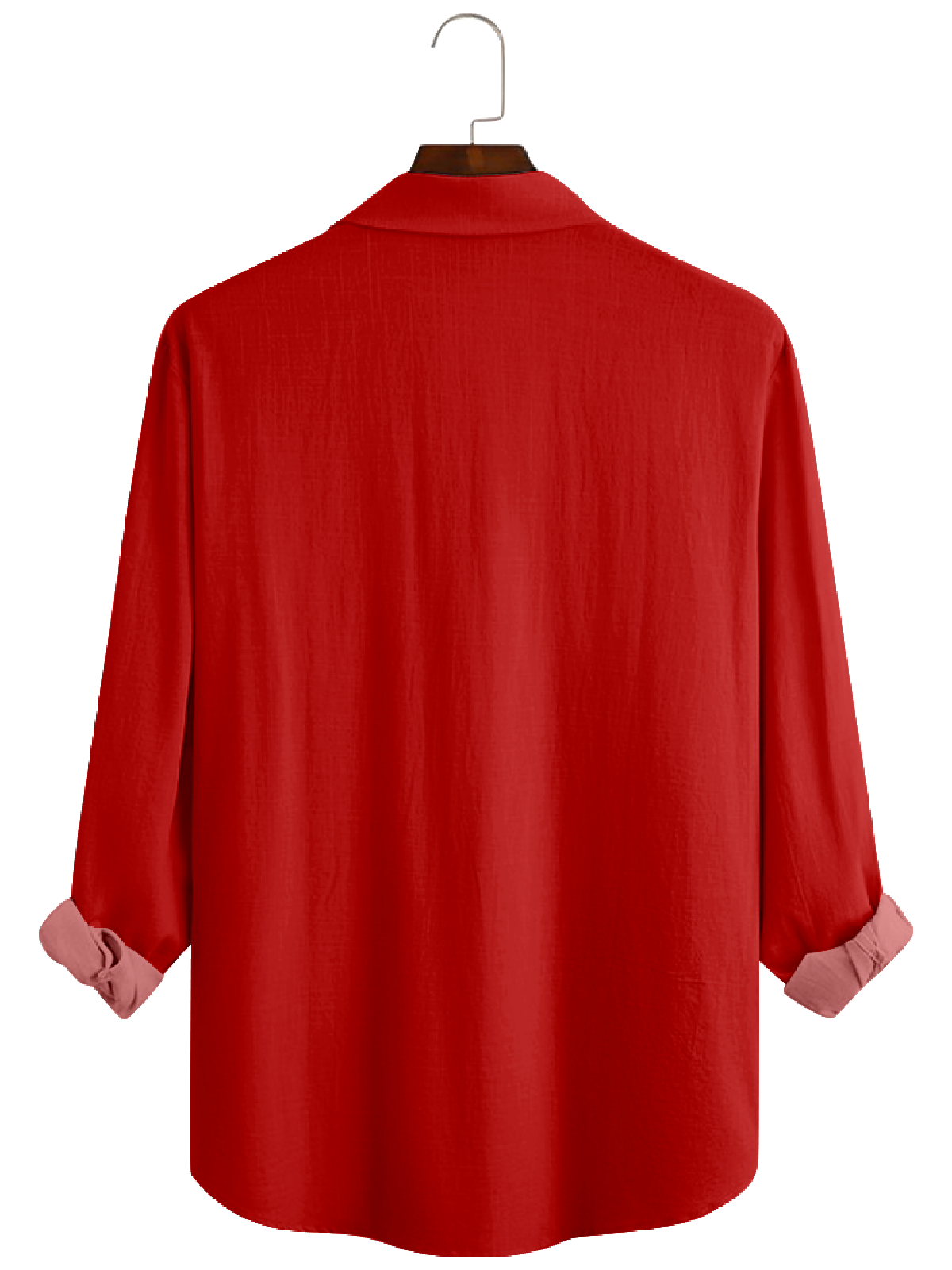 Men's Christmas Santa Crystal Ball Long Sleeve Shirt Eleven Oasis