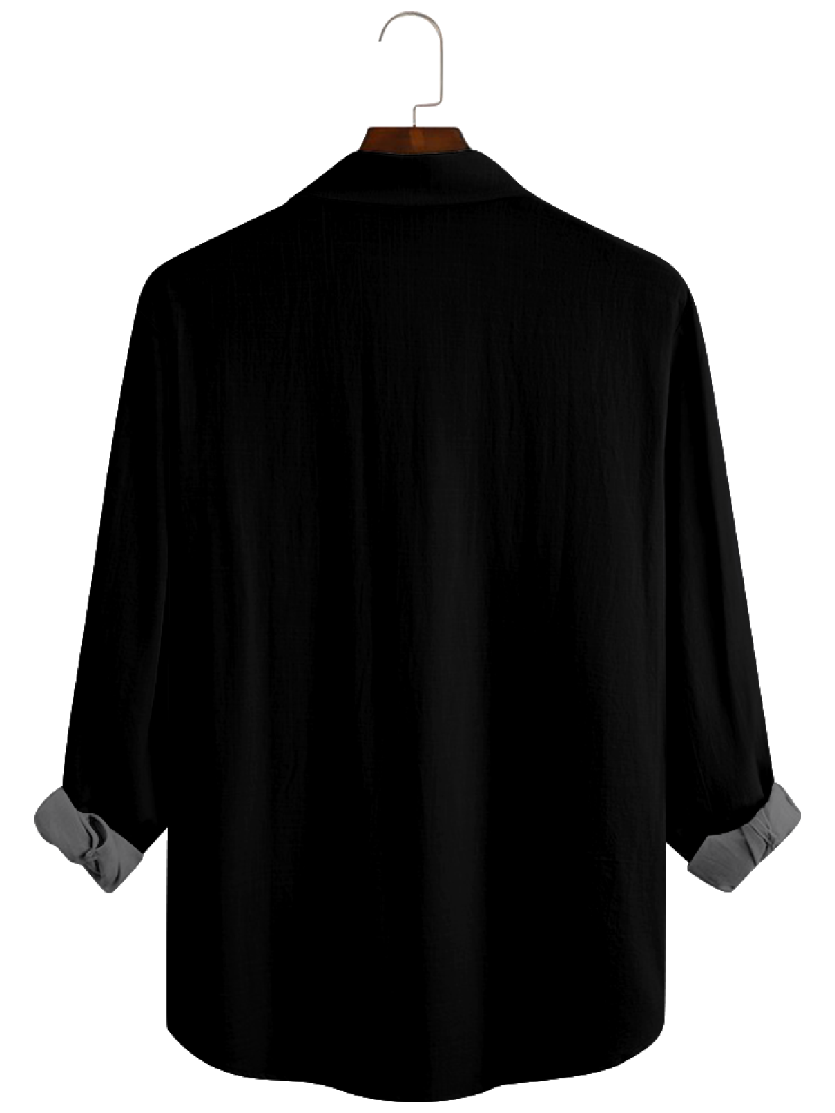 Men's Christmas Monster Santa Long Sleeve Shirt Eleven Oasis