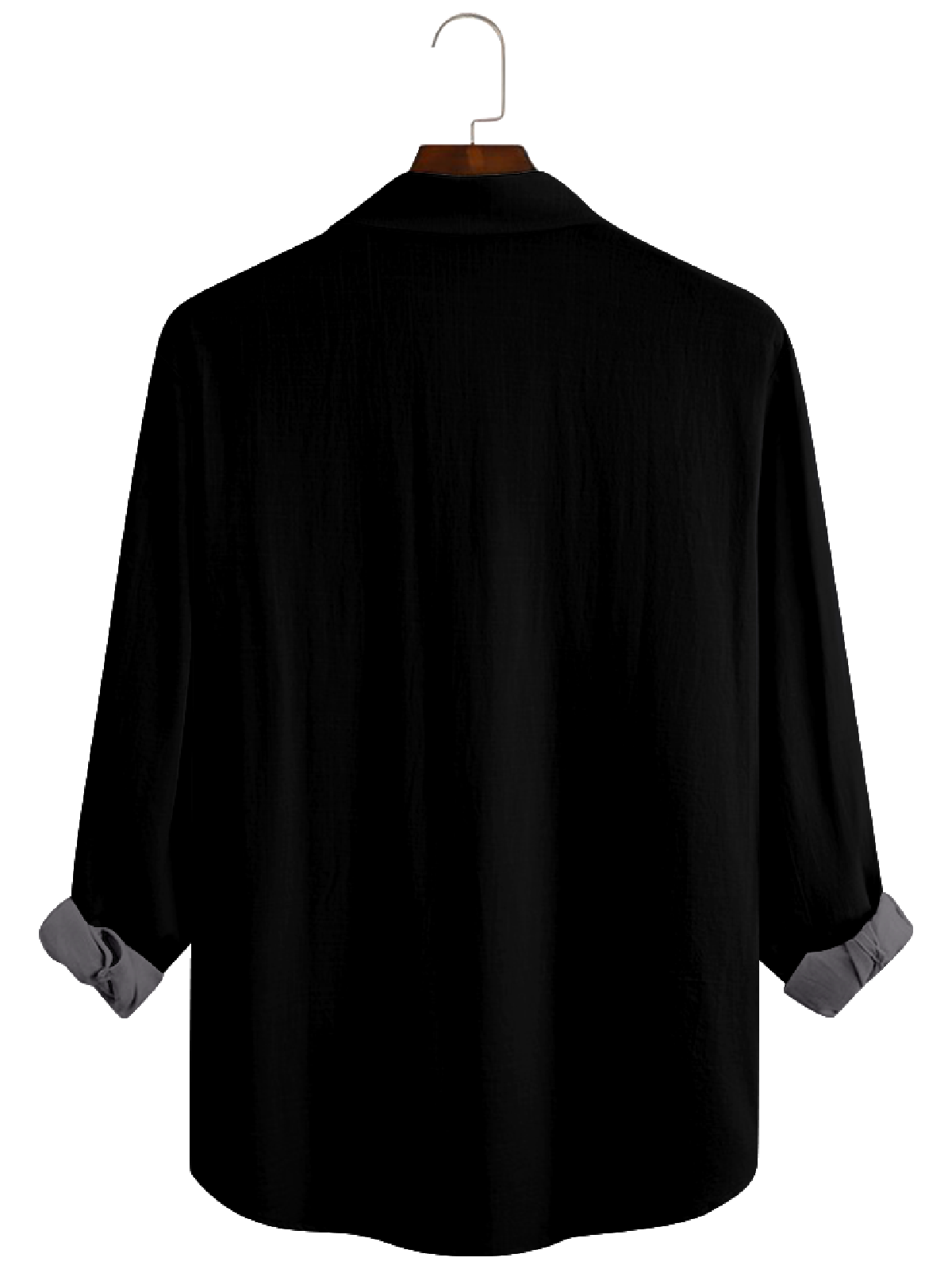 Men's Christmas Santa Surprise Long Sleeve Shirt Eleven Oasis