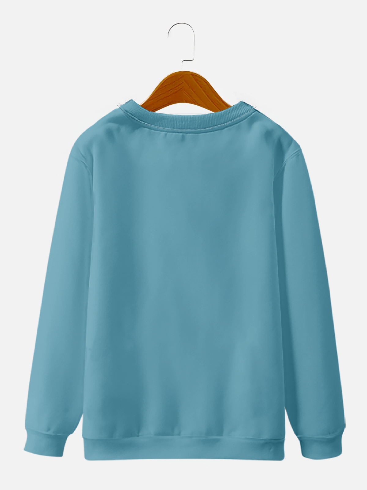 Men's Palm Santa Crew Sweatshirt Eleven Oasis