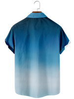 Men's Smoke Heart Short Sleeve Shirt Eleven Oasis