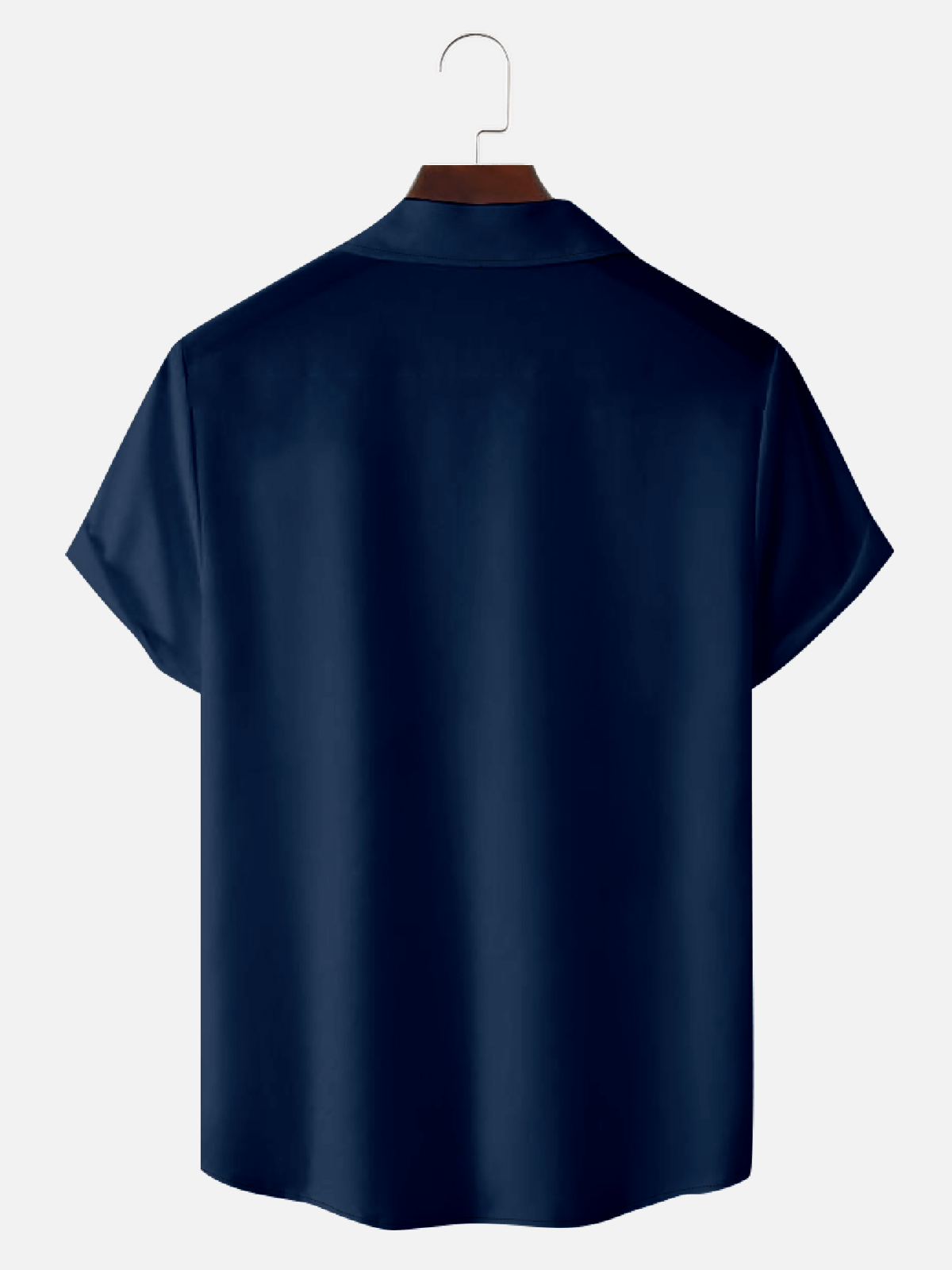 Men's Geometric Triangle Panel Short Sleeve Shirt - Chandler Bing Wardrobe Eleven Oasis