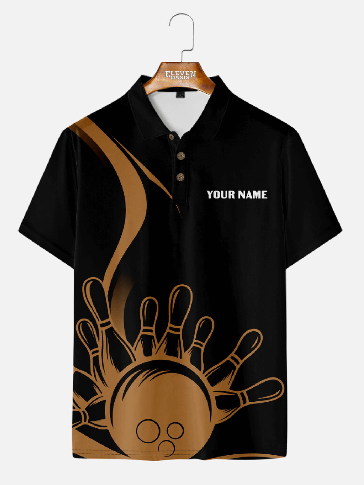 Men's Custom Team Polo Shirts - Perfect for Unity Eleven Oasis