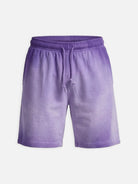 Men's Washed Gradient Drawstring Shorts Eleven Oasis