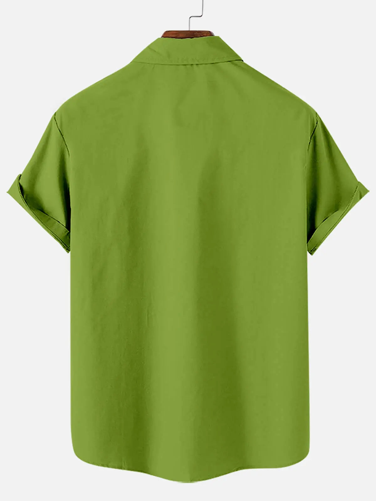 Men’s St. Patrick’s Day Barmaid Short Sleeve Shirt Eleven Oasis