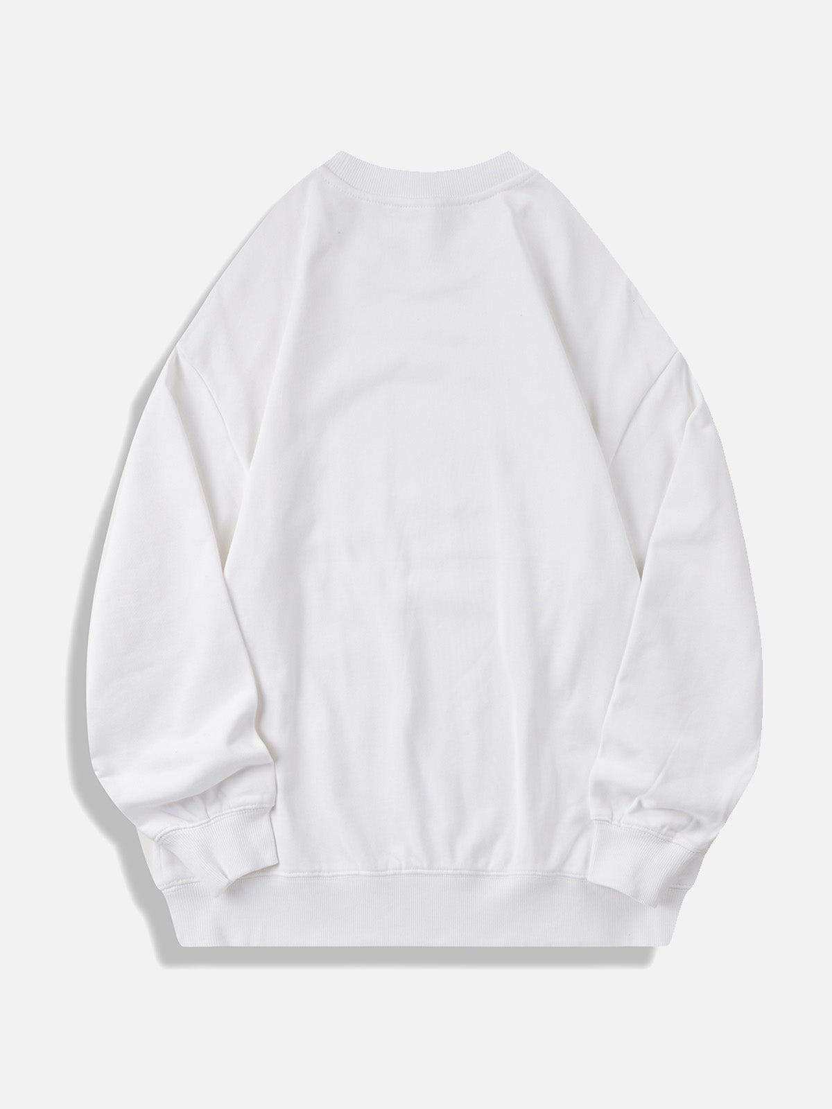 Men's Oversized Cotton Crew Neck Sweatshirt Eleven Oasis