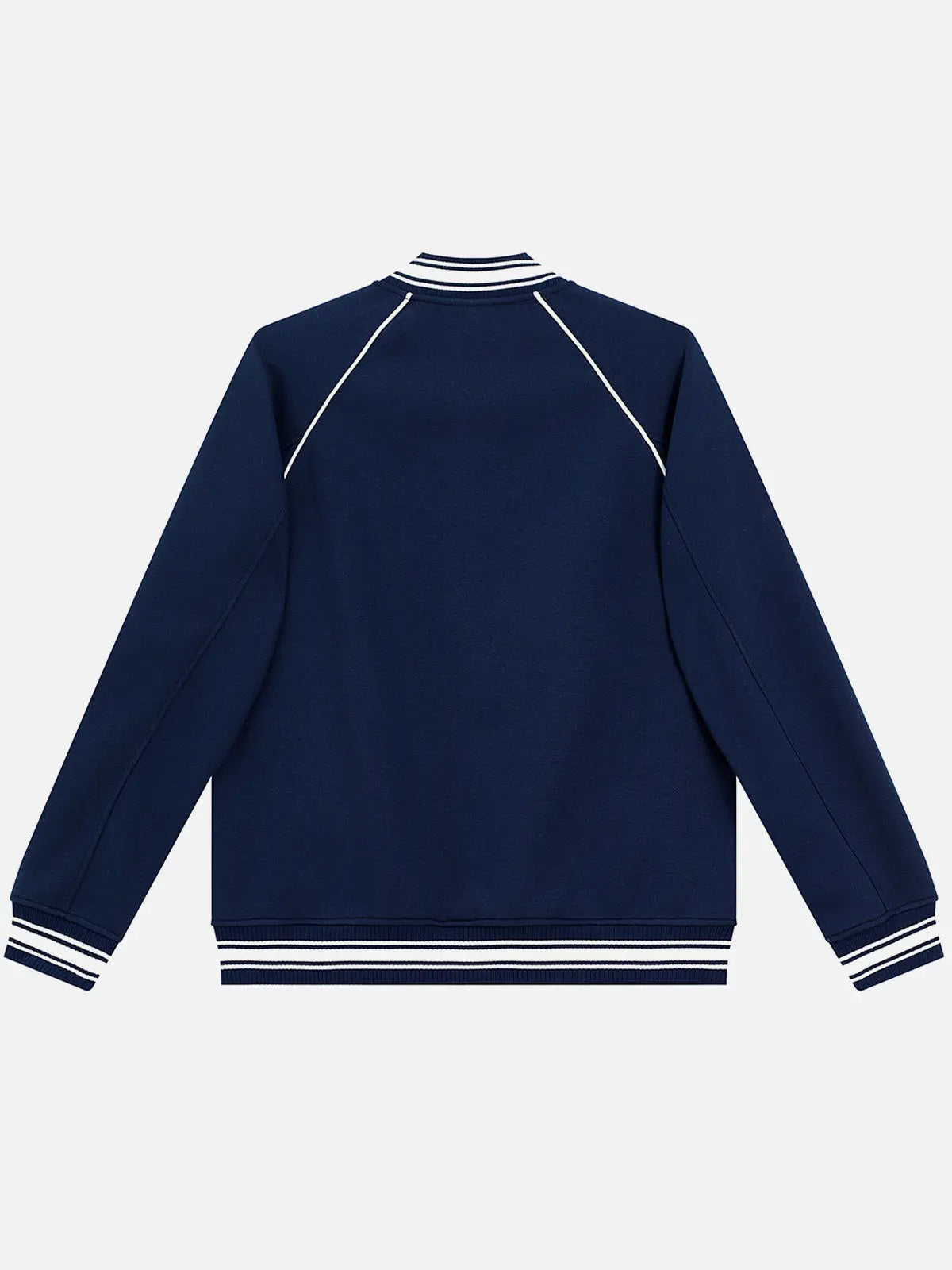 Men's Classic Varsity Baseball Jacket Eleven Oasis