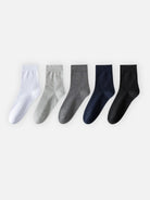 Men's Everyday Essential Crew Socks 5-Pack Eleven Oasis