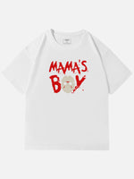 Mama's Boy Horror Graphic Cotton T-Shirt Eleven Oasis