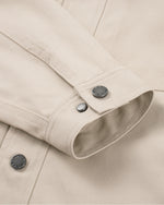 Women's Chore Jacket in Beige 04 