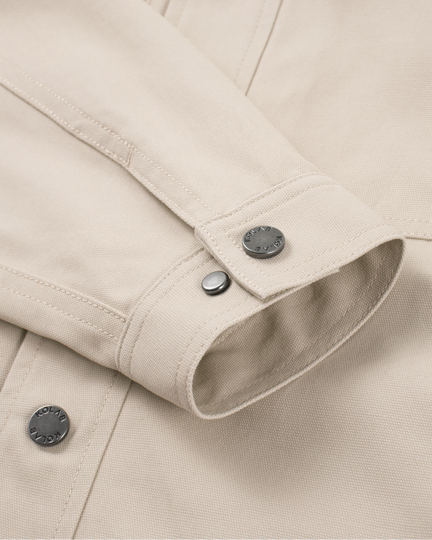 Women's Chore Jacket in Beige 04 