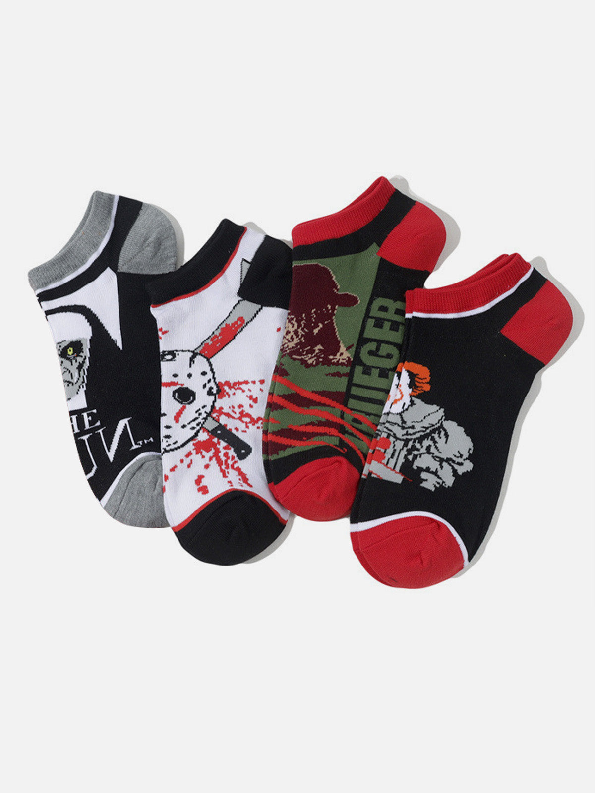 Horror Movie Ankle Sock Eleven Oasis