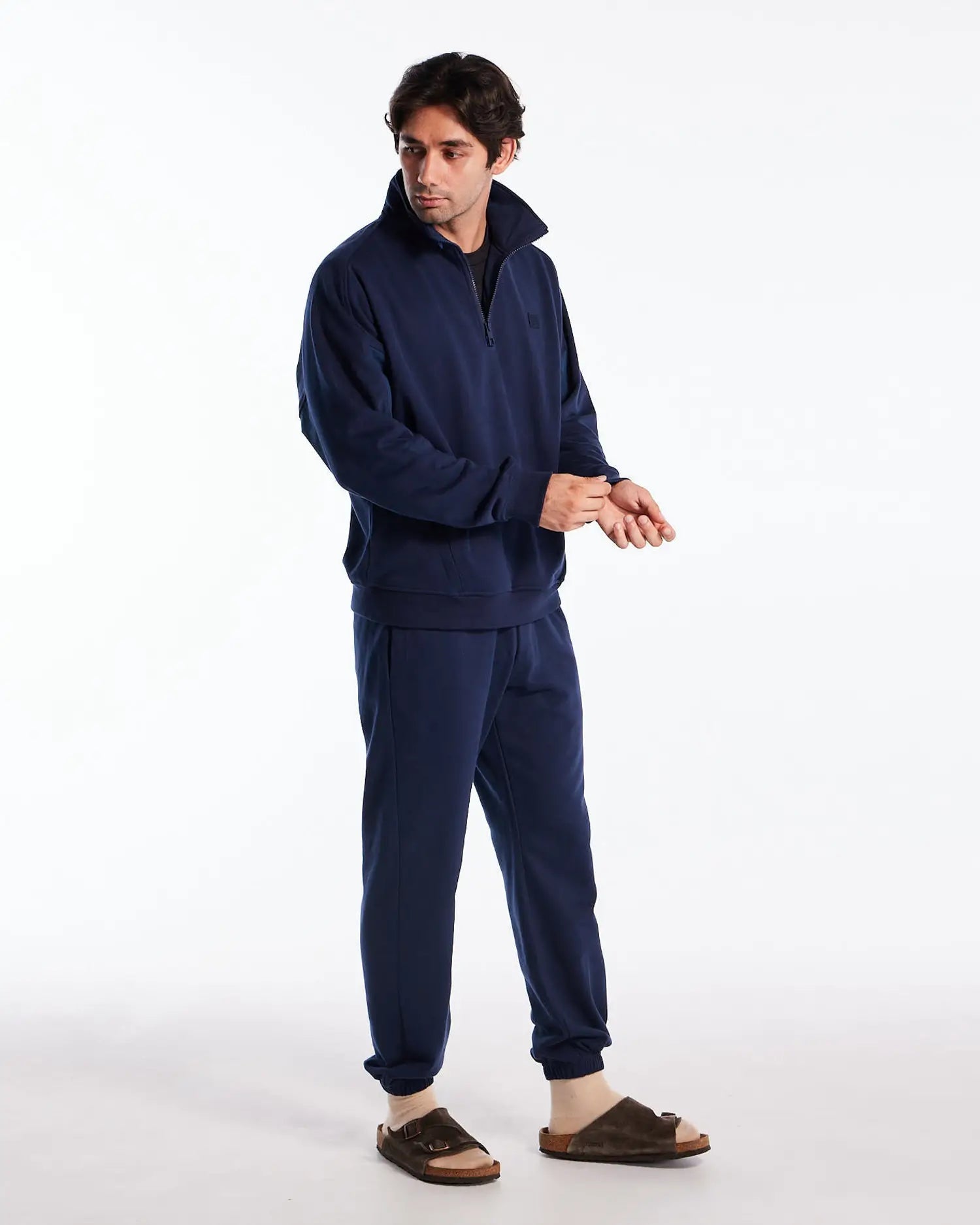 KOLAB Halfzip Sweatshirt with Pockets KOLAB