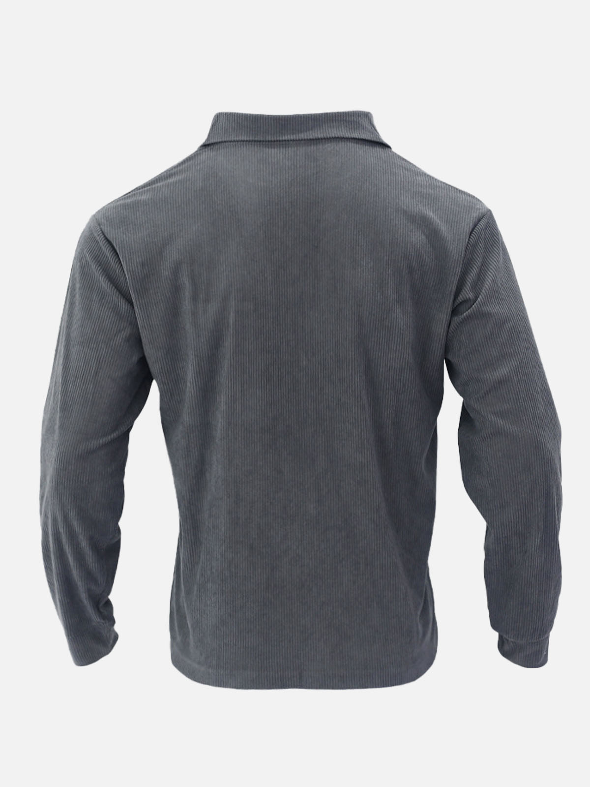 Men's Corduroy Utility Long Sleeve Shirt Eleven Oasis