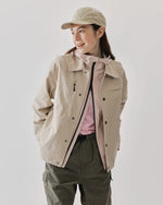 Women's Chore Jacket in Beige 06 