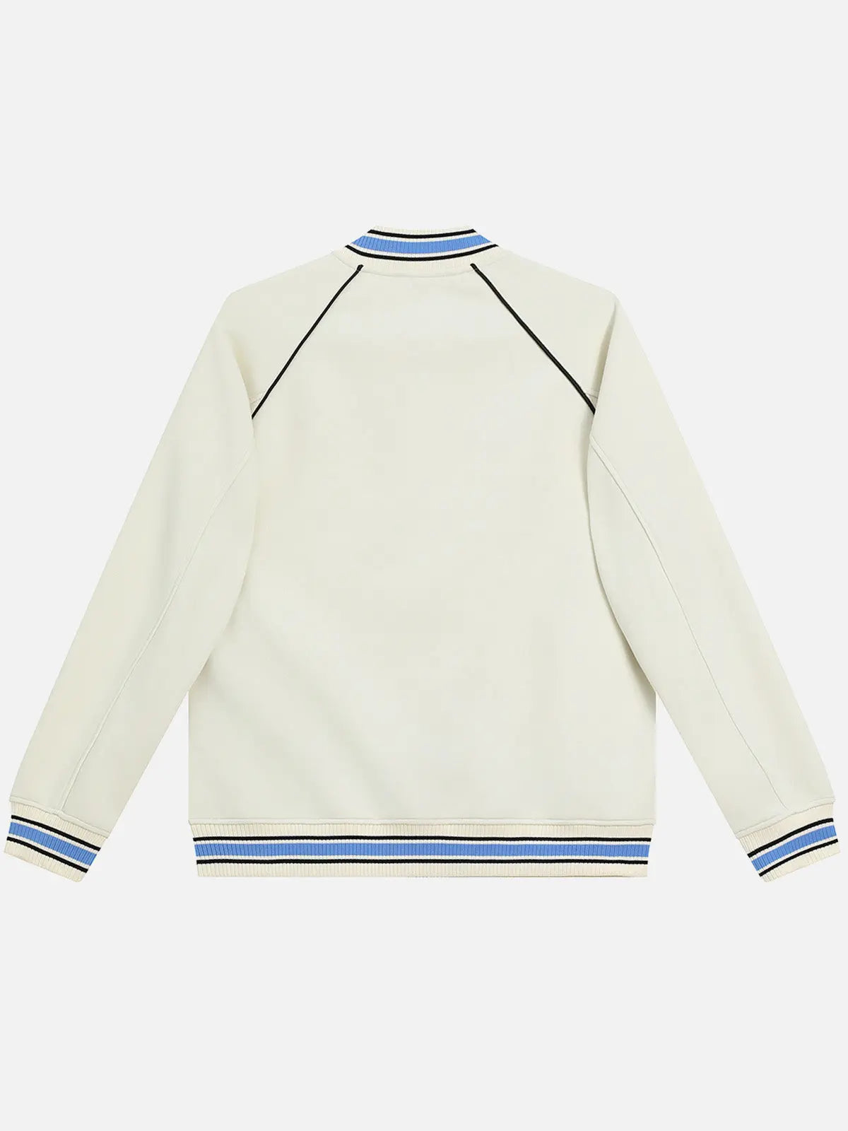 Men's Classic Varsity Baseball Jacket Eleven Oasis