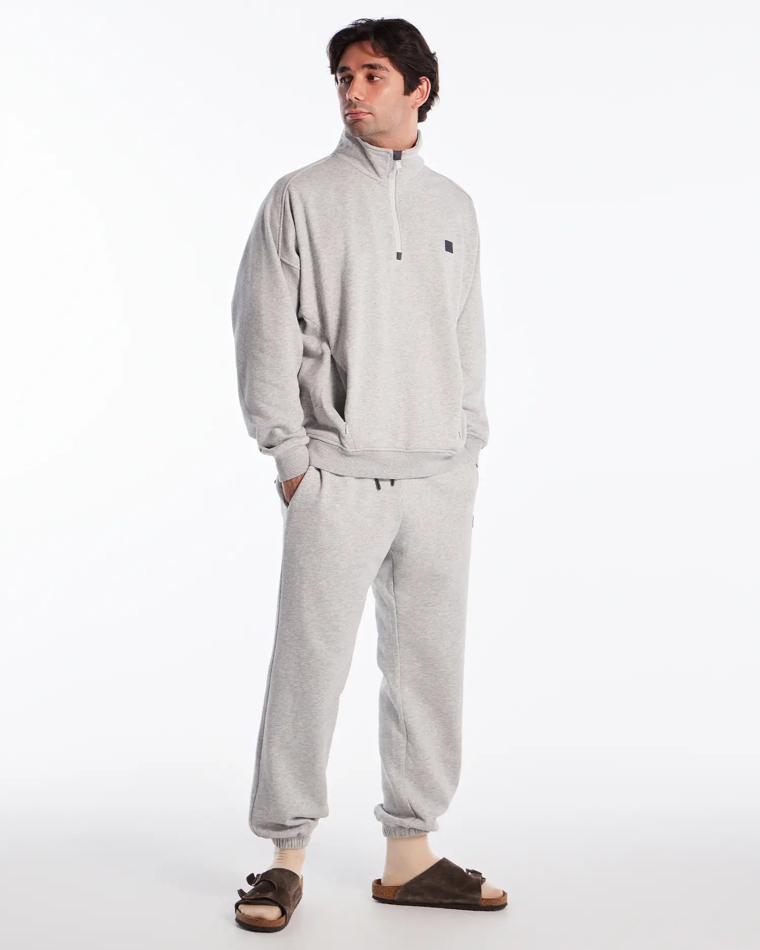 KOLAB Halfzip Sweatshirt with Pockets KOLAB