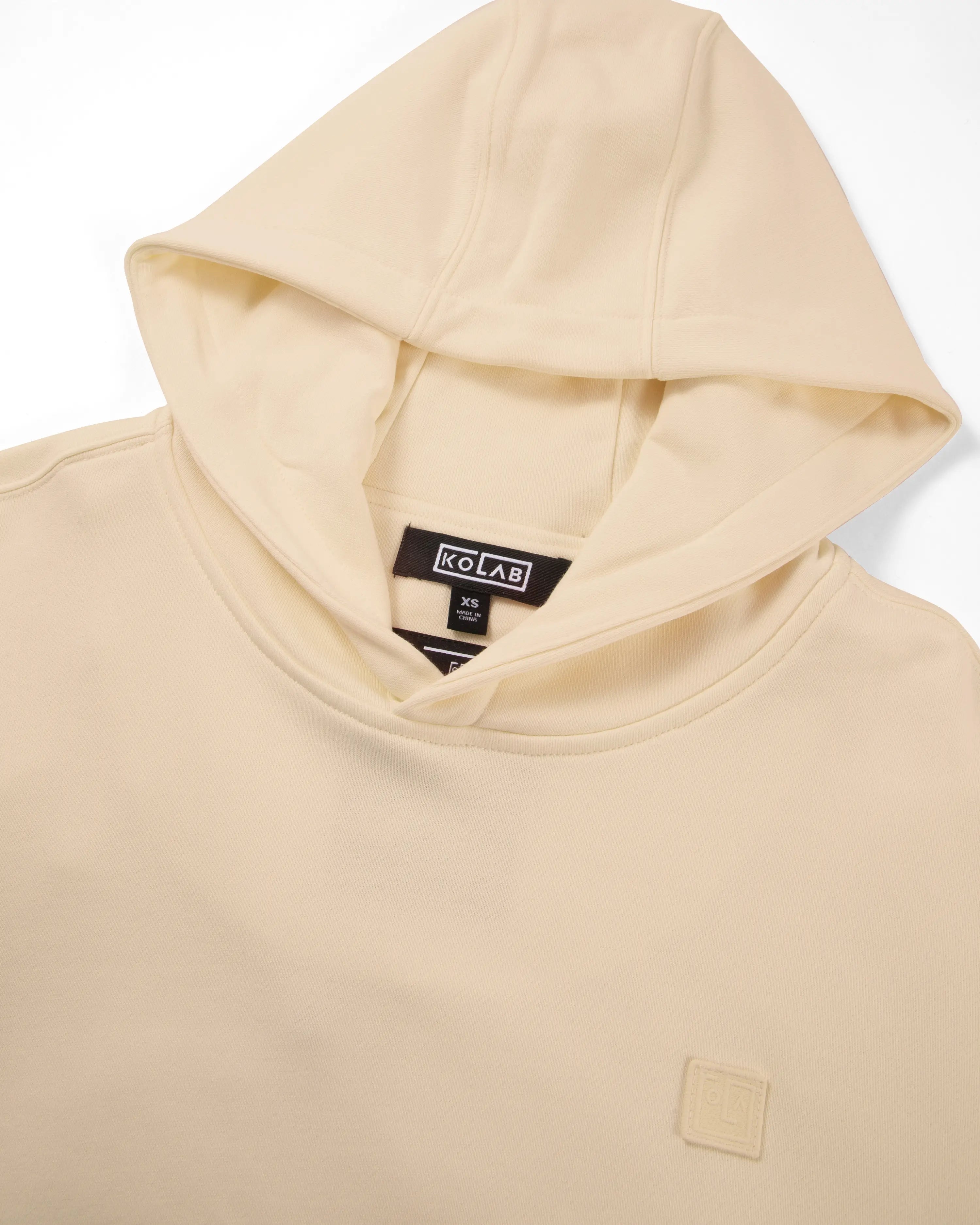 KOLAB Men's Heavyweight Cotton Hoodie KOLAB