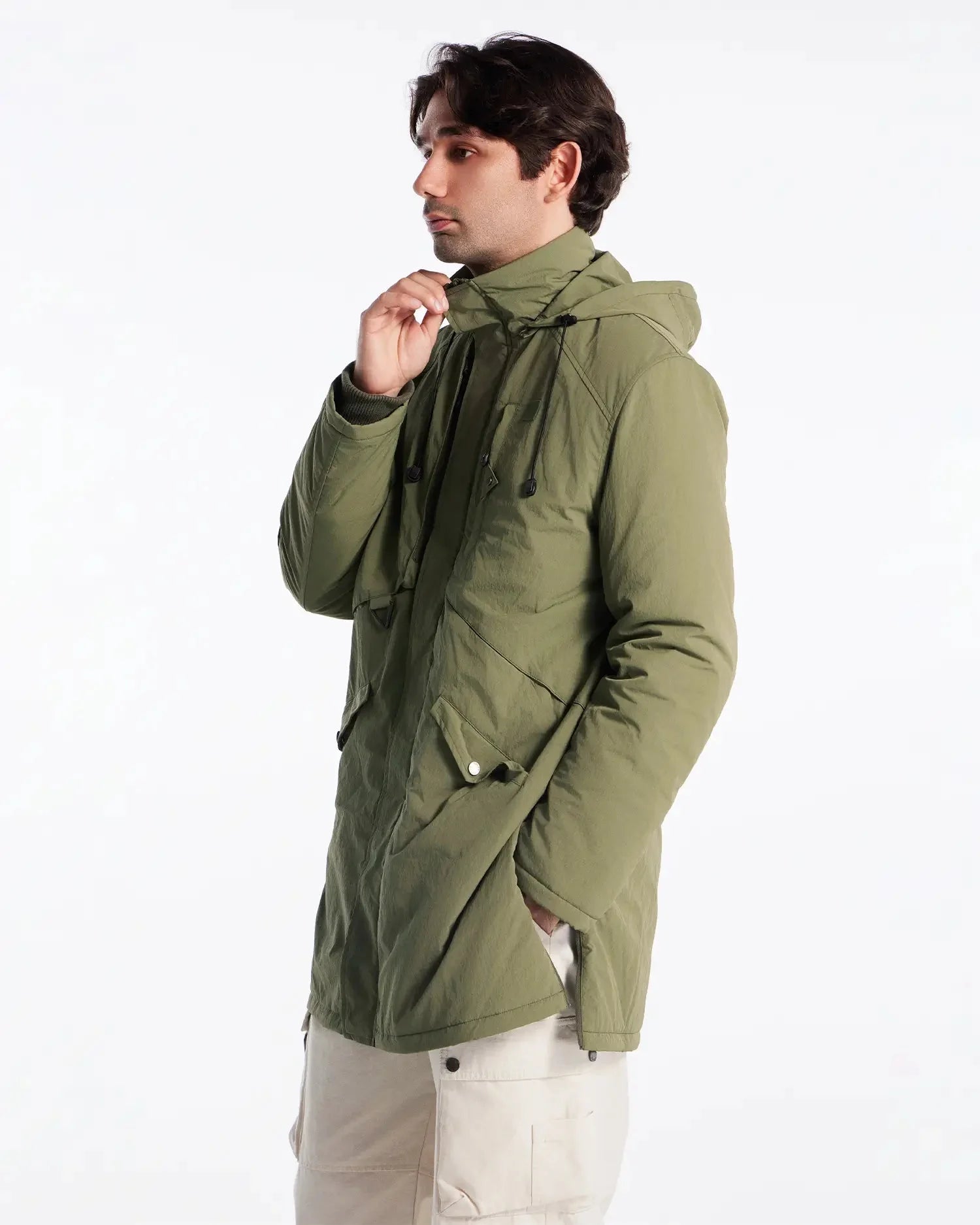 KOLAB Men's Weatherproof Padded Parka KOLAB