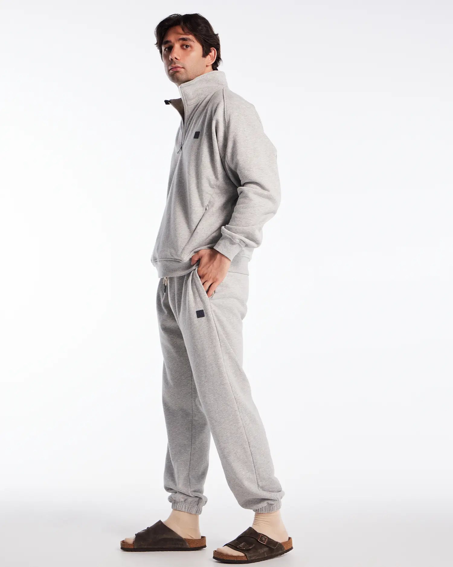 KOLAB Halfzip Sweatshirt with Pockets KOLAB