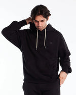 KOLAB Mixed Fabric Cotton Hoodie KOLAB