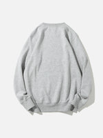 Men's Classic Crew Neck Sweatshirt Eleven Oasis