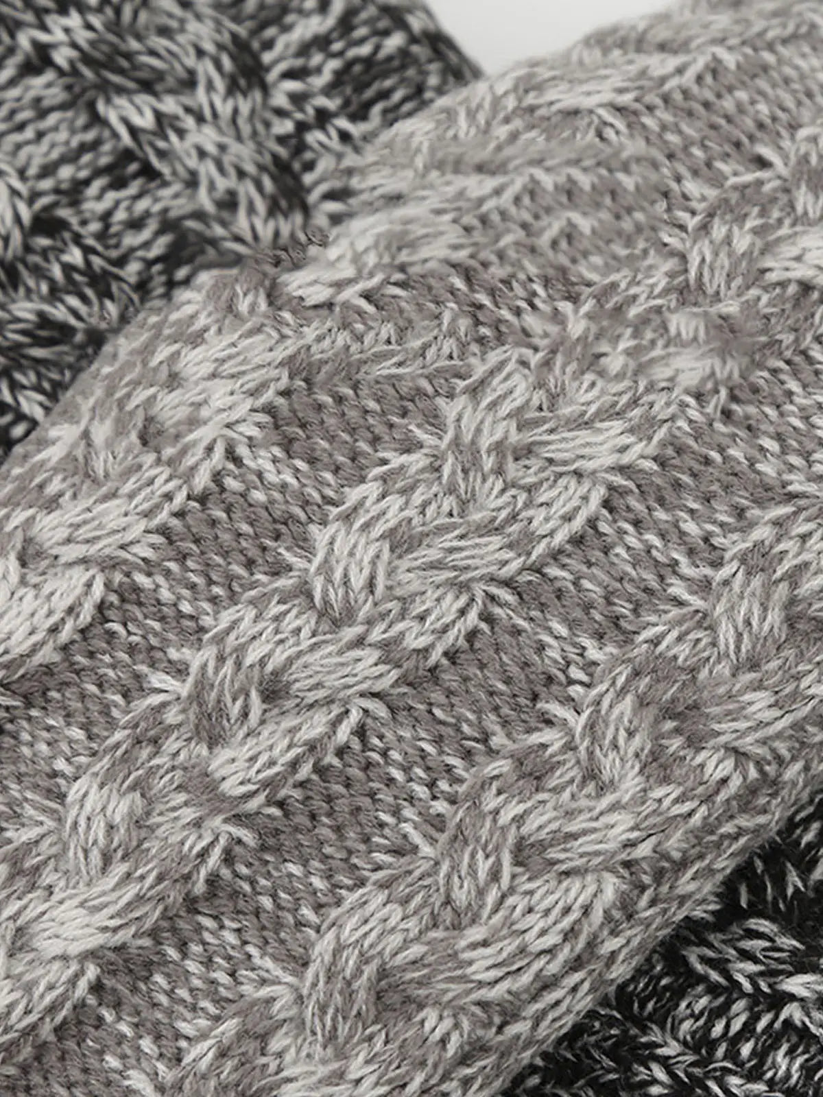 Thick Winter Plush-Lined Slipper Socks Eleven Oasis