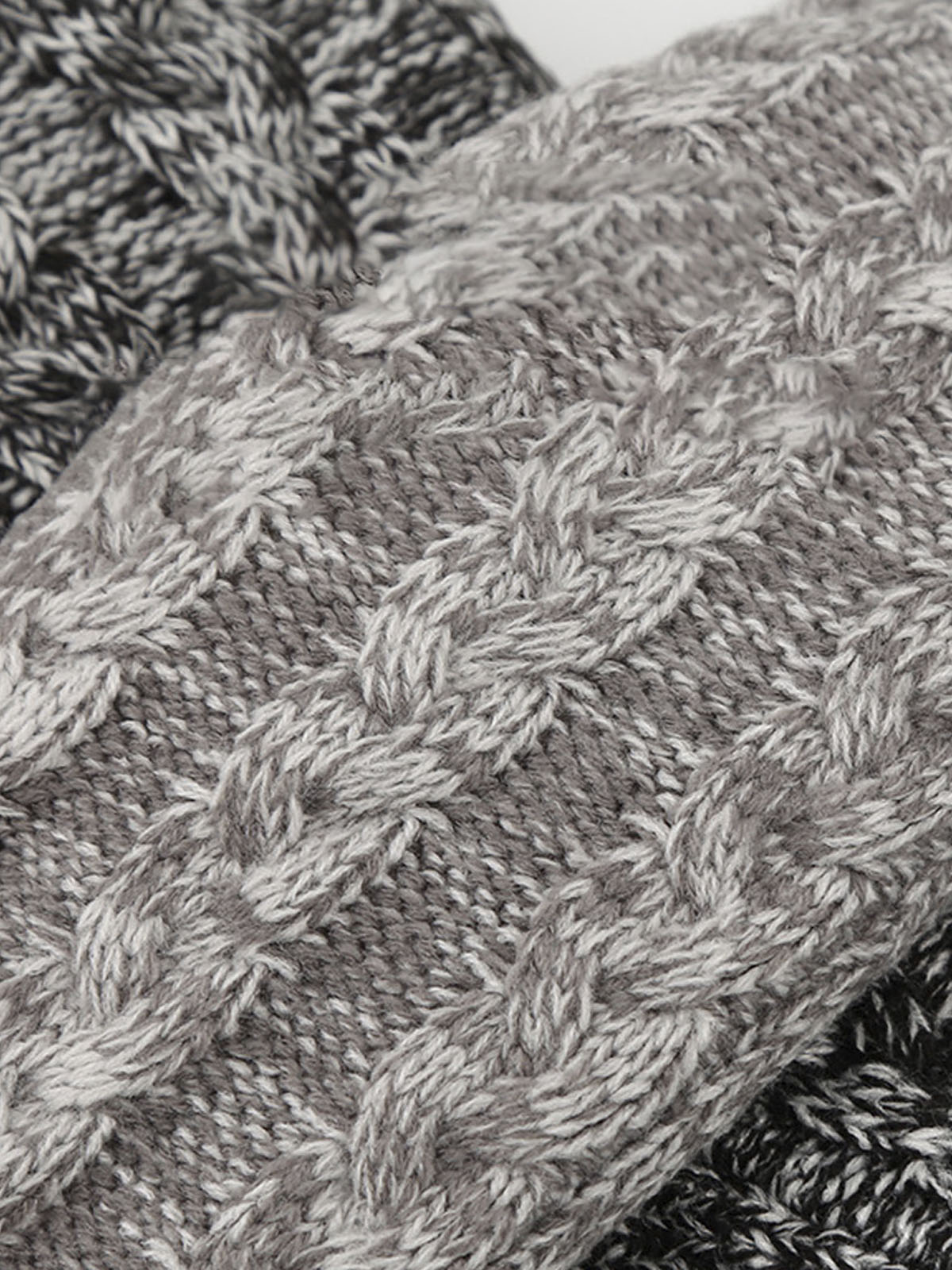 Thick Winter Plush-Lined Slipper Socks Eleven Oasis