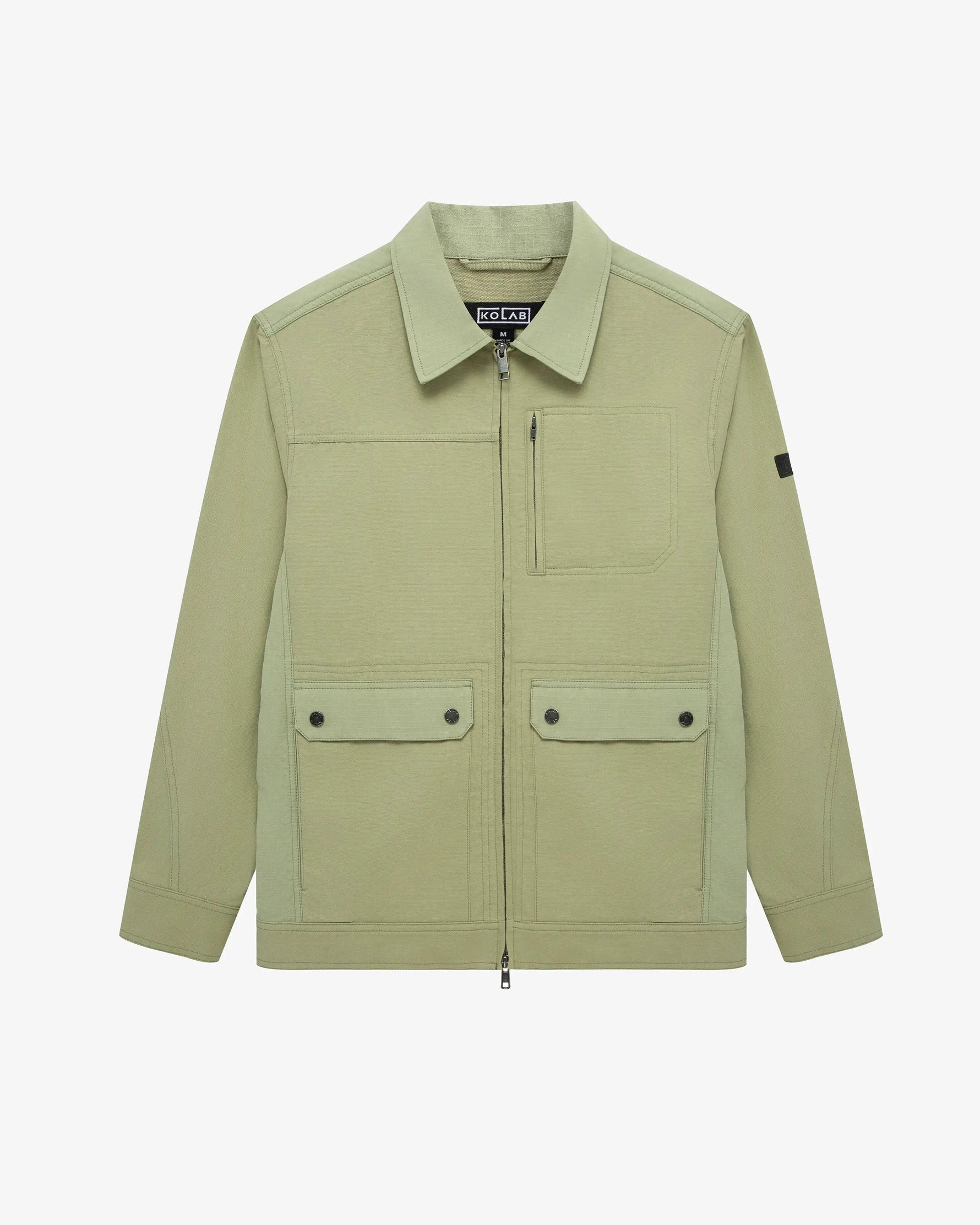 KOLAB Men's Utility Canvas Workwear Jacket KOLAB