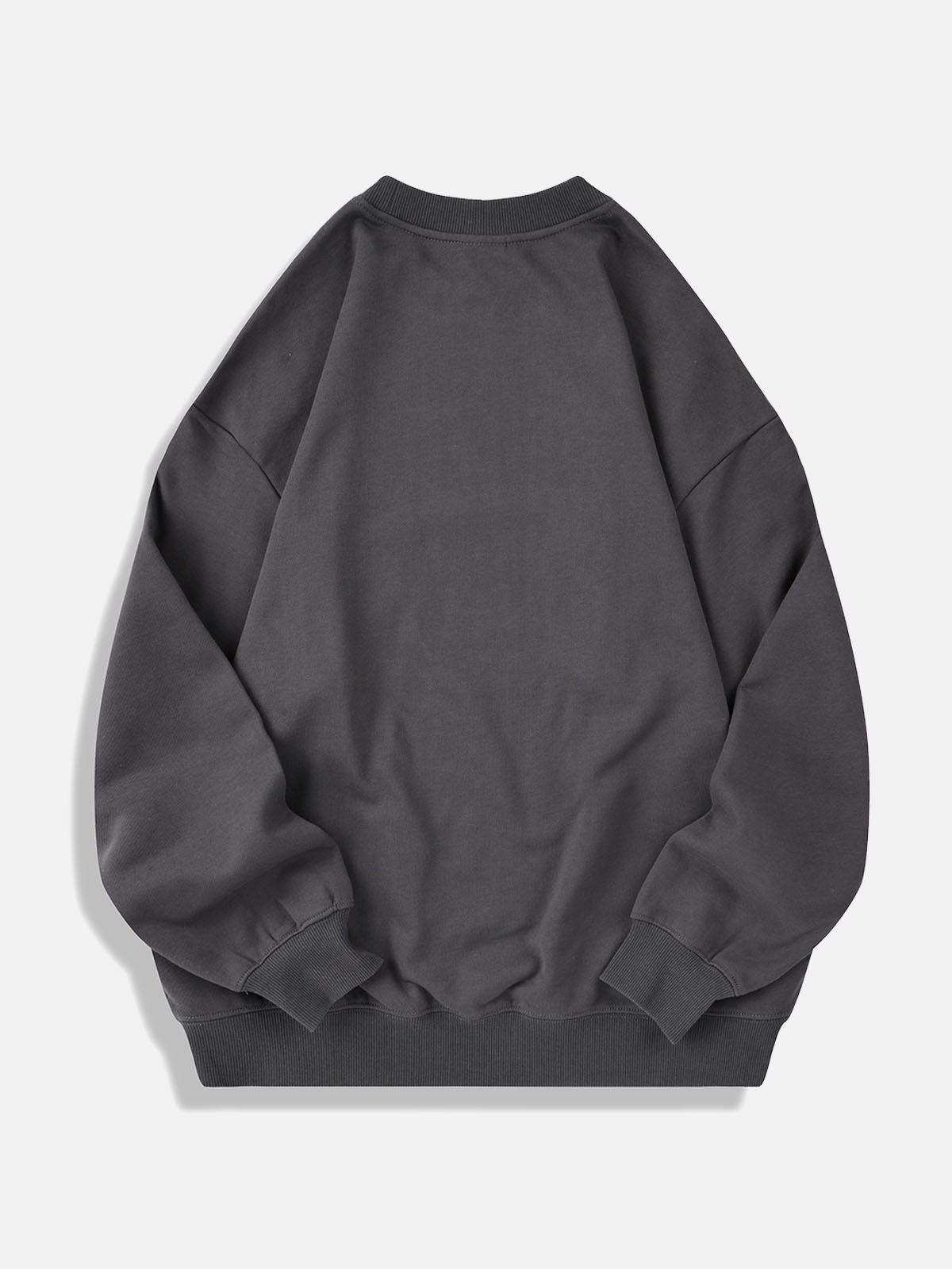 Men's Oversized Cotton Crew Neck Sweatshirt Eleven Oasis