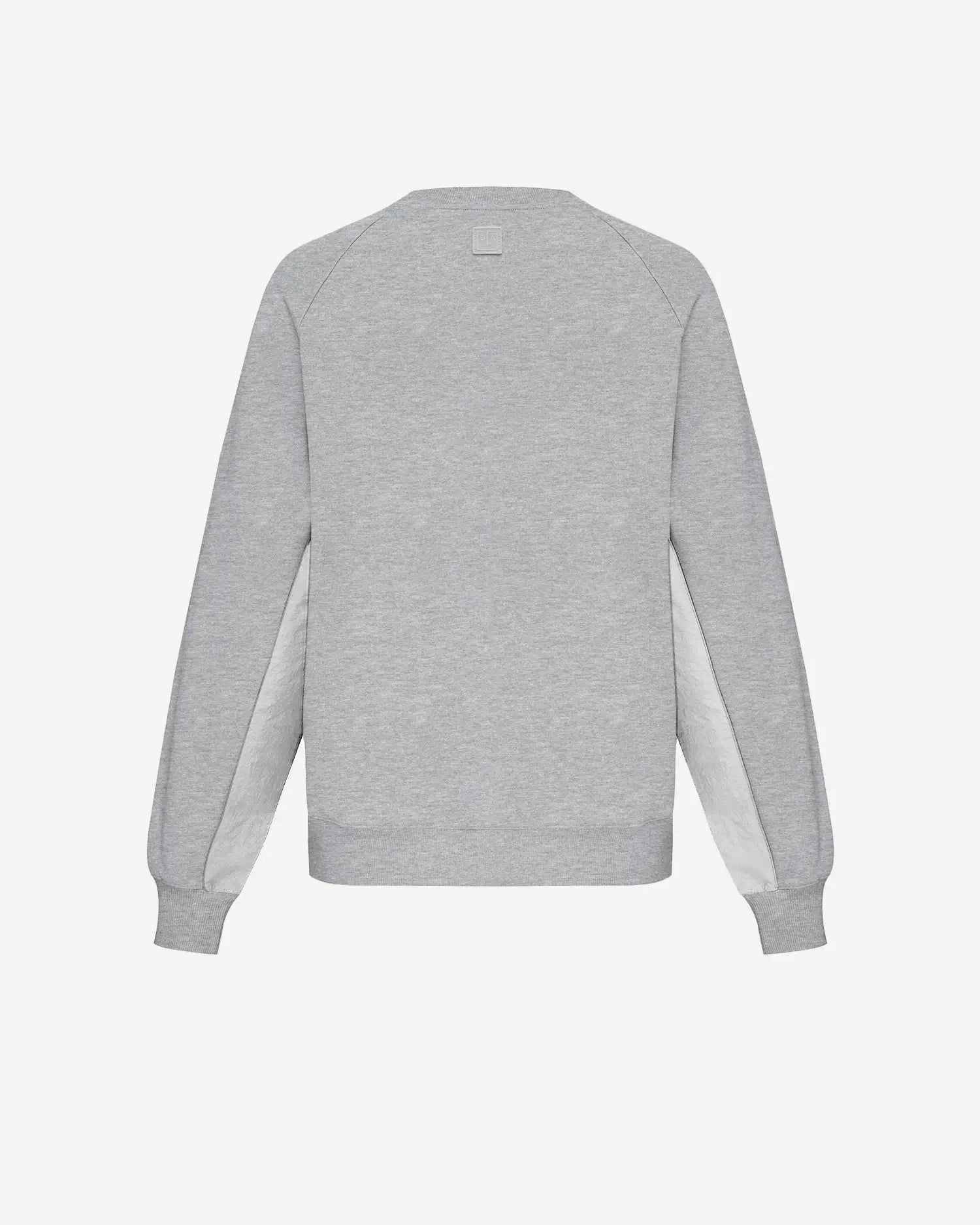 KOLAB Men's Mixed Fabric Crew Sweatshirt KOLAB