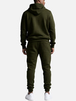 Men's Fleece Tracksuit Set Eleven Oasis