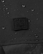 Women's Cropped Track Jacket in Blue & Black 04 #blue-black