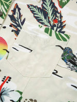 POPPY ATLR Men's Electronic Aloha Shirt POPPY ATLR