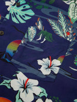 POPPY ATLR Men's Electronic Aloha Shirt POPPY ATLR