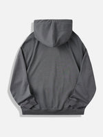 Men's Oversized Cotton Hoodie Eleven Oasis