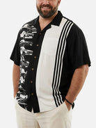 Tall Men's Classic Coupe Collection Short Sleeve Shirt Eleven Oasis