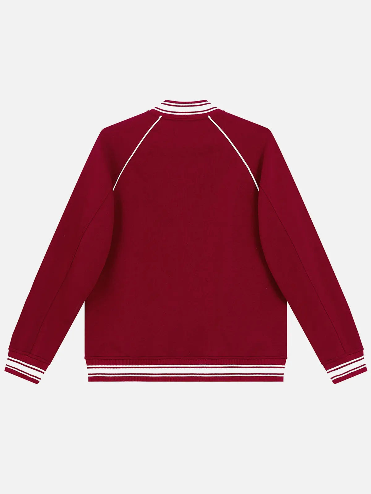 Men's Classic Varsity Baseball Jacket Eleven Oasis