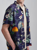 POPPY ATLR Men's Just A Lot of Foliage - Black POPPY ATLR