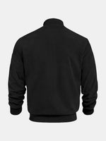 Men's Suede-Feel Bomber Jacket Eleven Oasis