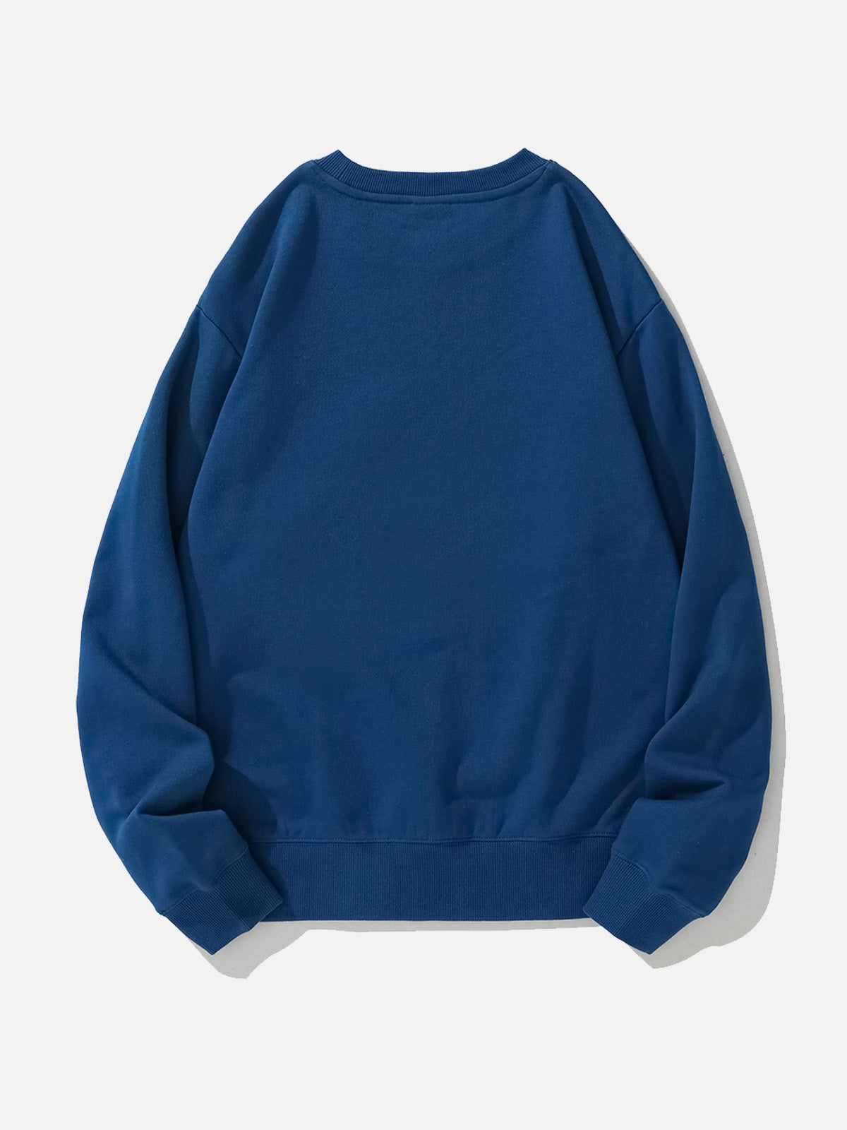Men's Classic Vintage Detail Crew Neck Sweatshirt Eleven Oasis