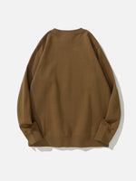 Men's Classic Crew Neck Sweatshirt Eleven Oasis