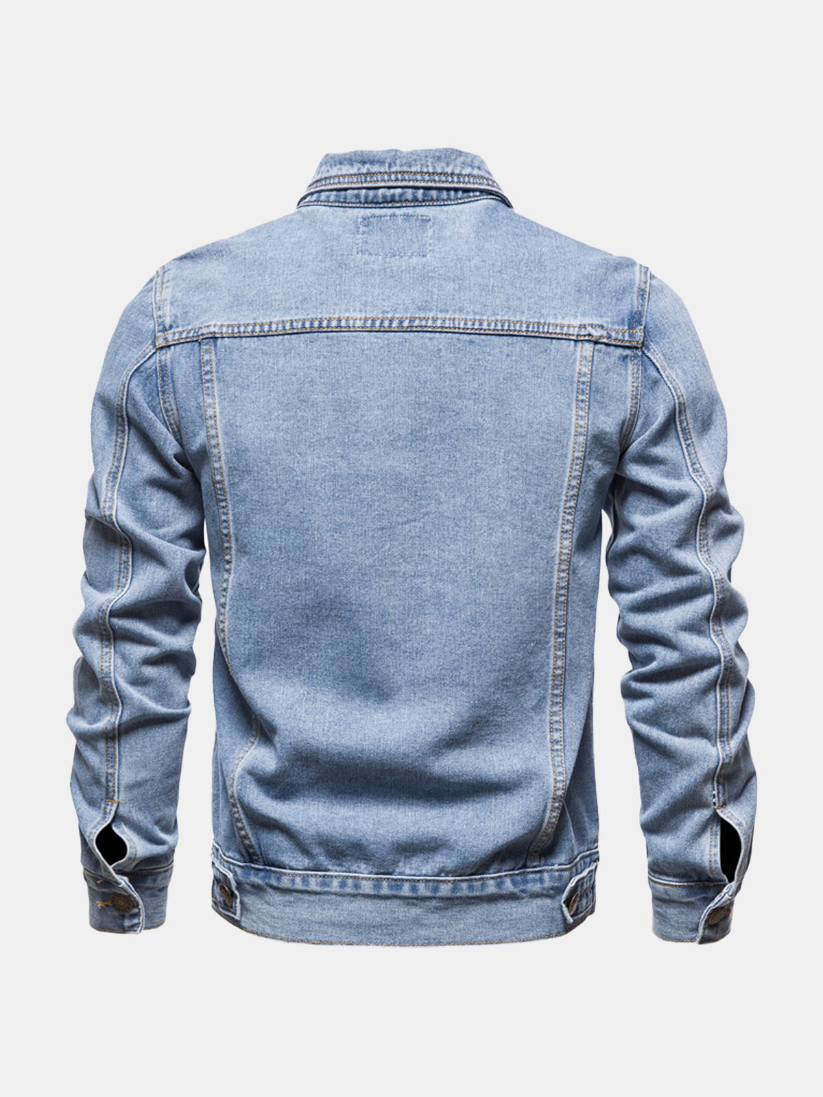 Men's Classic Button Denim Jacket Eleven Oasis