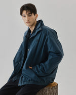 Men's Track Jacket in Dark Blue 05 
