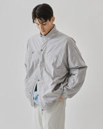 Men's Track Jacket in Gray 05 